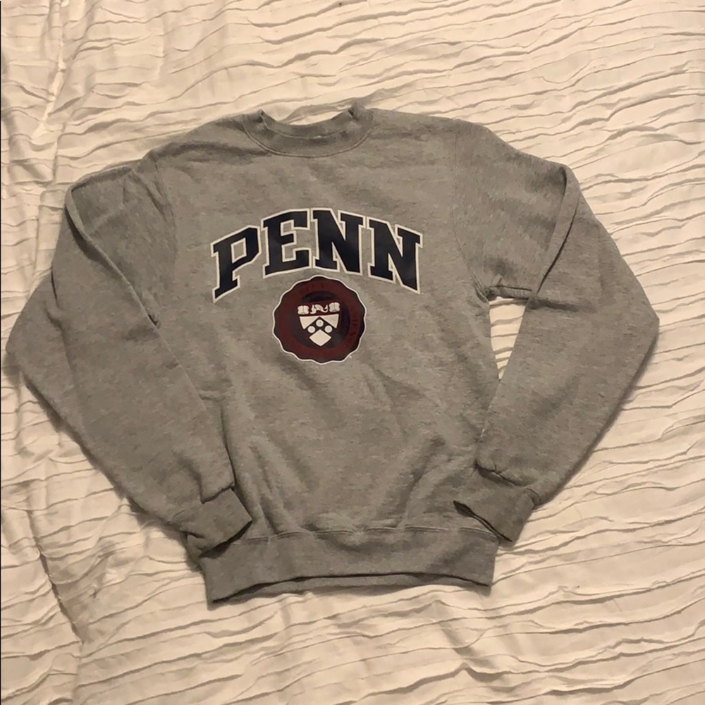 Penn crewneck
